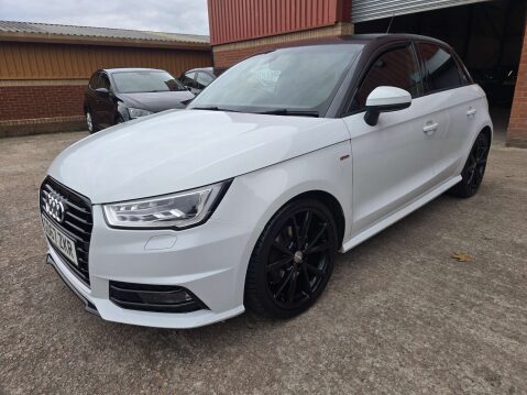 Audi A1 1.4 A1 Sportback TFSI Black Edition Nav 5dr 25