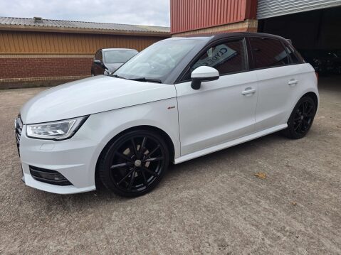 Audi A1 1.4 A1 Sportback TFSI Black Edition Nav 5dr 26