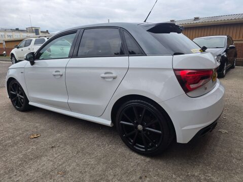 Audi A1 1.4 A1 Sportback TFSI Black Edition Nav 5dr 30