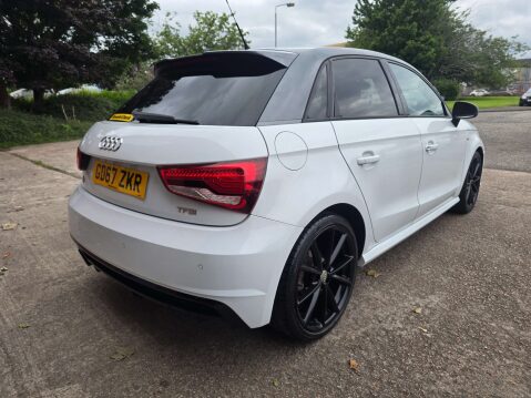 Audi A1 1.4 A1 Sportback TFSI Black Edition Nav 5dr 35