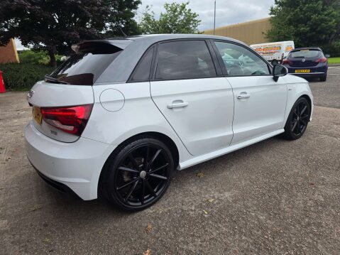Audi A1 1.4 A1 Sportback TFSI Black Edition Nav 5dr 36