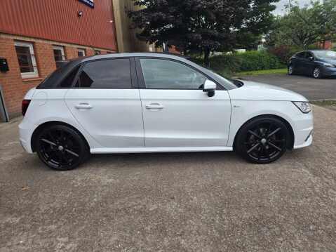Audi A1 1.4 A1 Sportback TFSI Black Edition Nav 5dr 38