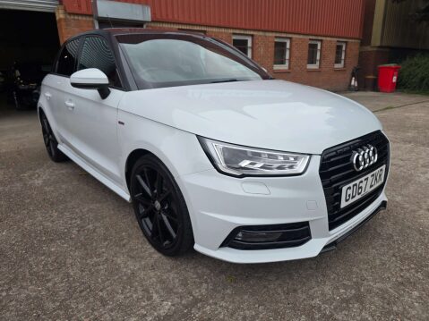 Audi A1 1.4 A1 Sportback TFSI Black Edition Nav 5dr 41