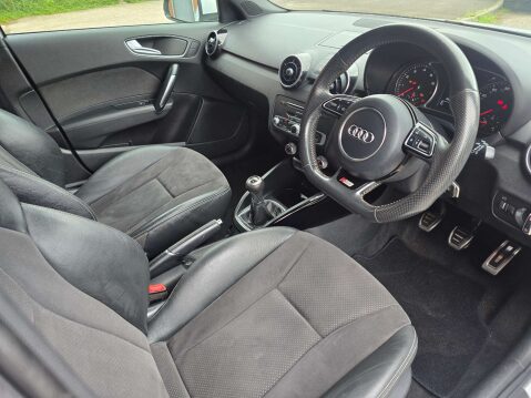 Audi A1 1.4 A1 Sportback TFSI Black Edition Nav 5dr 44