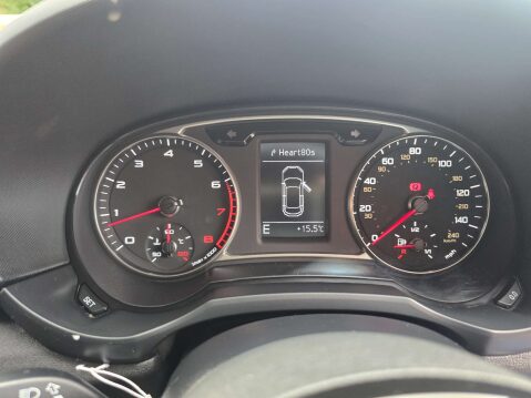 Audi A1 1.4 A1 Sportback TFSI Black Edition Nav 5dr 60