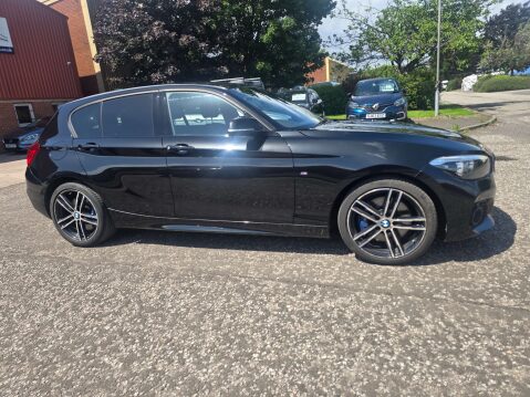 BMW 1 Series 1.5 116D M Sport Shadow Edition 5dr 4