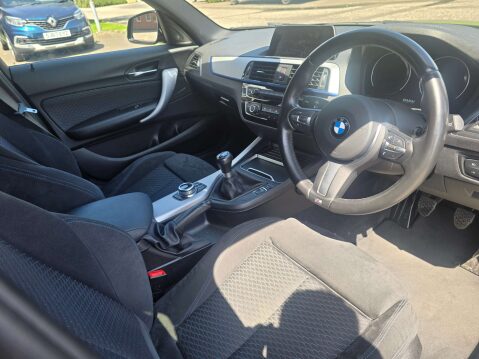 BMW 1 Series 1.5 116D M Sport Shadow Edition 5dr 12