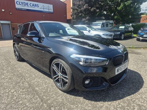 BMW 1 Series 1.5 116D M Sport Shadow Edition 5dr 21