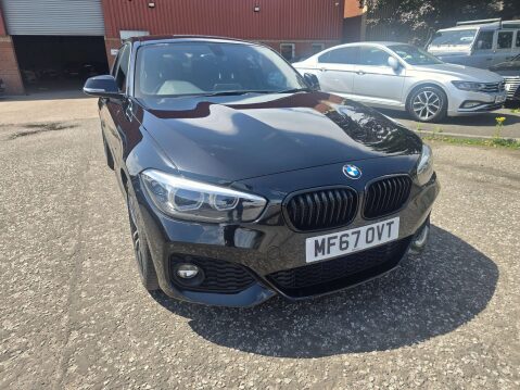 BMW 1 Series 1.5 116D M Sport Shadow Edition 5dr 22
