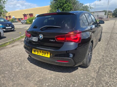 BMW 1 Series 1.5 116D M Sport Shadow Edition 5dr 33