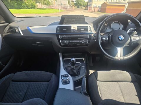 BMW 1 Series 1.5 116D M Sport Shadow Edition 5dr 52