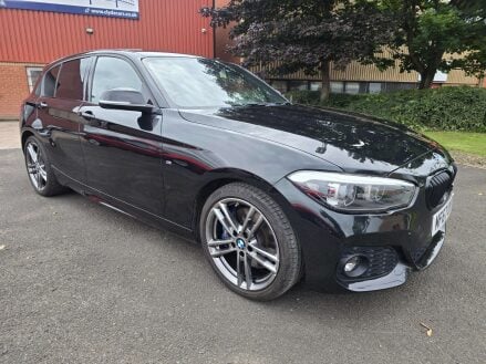 BMW 1 Series 1.5 116D M Sport Shadow Edition 5dr
