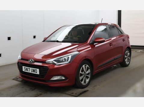 Hyundai i20 1.0 i20 Premium SE TGDi 5dr 2