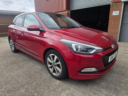 Hyundai i20 1.0 i20 Premium SE TGDi 5dr