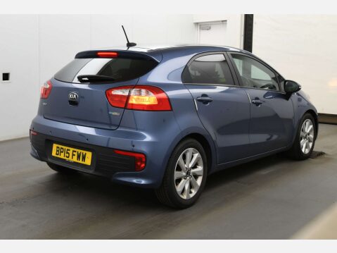 Kia Rio 1.2 Rio 2 ISG 5dr 4