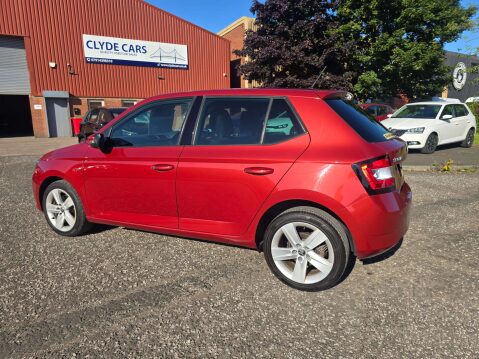 Skoda Fabia 1.2 Fabia SE L TSi Semi-Auto 5dr 7