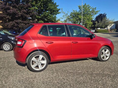 Skoda Fabia 1.2 Fabia SE L TSi Semi-Auto 5dr 6