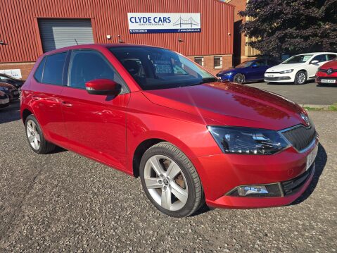 Skoda Fabia 1.2 Fabia SE L TSi Semi-Auto 5dr 21