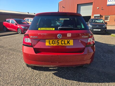 Skoda Fabia 1.2 Fabia SE L TSi Semi-Auto 5dr 9