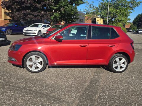 Skoda Fabia 1.2 Fabia SE L TSi Semi-Auto 5dr 33