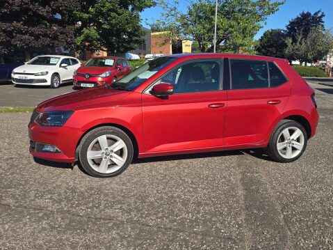 Skoda Fabia 1.2 Fabia SE L TSi Semi-Auto 5dr 32