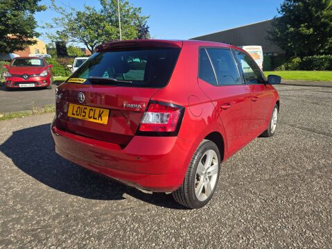 Skoda Fabia 1.2 Fabia SE L TSi Semi-Auto 5dr 8