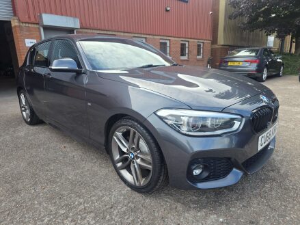BMW 1 Series 2.0 120I M Sport Auto 5dr