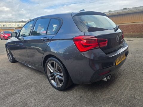 BMW 1 Series 2.0 120I M Sport Auto 5dr 8