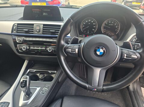 BMW 1 Series 2.0 120I M Sport Auto 5dr 16