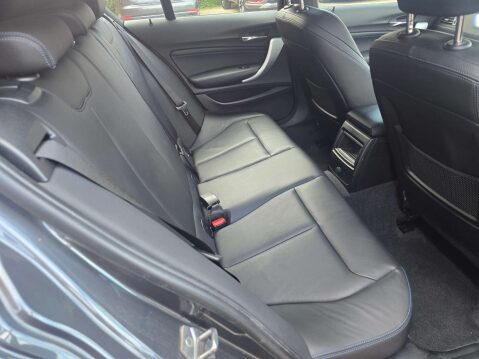 BMW 1 Series 2.0 120I M Sport Auto 5dr 17