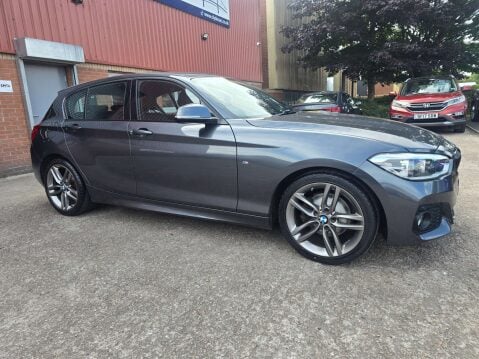 BMW 1 Series 2.0 120I M Sport Auto 5dr 4