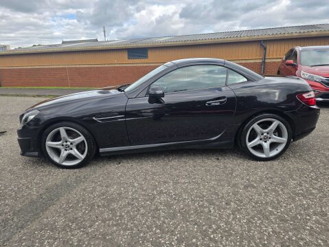 Mercedes-Benz SLK 2.1 SLK 250 AMG Sport CDi BlueEfficiency Auto 2dr 29