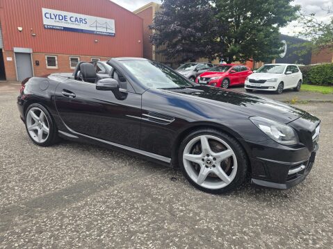 Mercedes-Benz SLK 2.1 SLK 250 AMG Sport CDi BlueEfficiency Auto 2dr 44