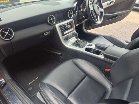 Mercedes-Benz SLK 2.1 SLK 250 AMG Sport CDi BlueEfficiency Auto 2dr 53