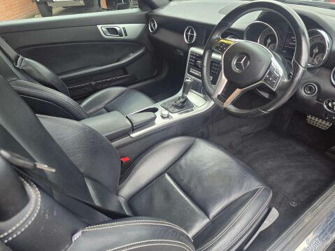 Mercedes-Benz SLK 2.1 SLK 250 AMG Sport CDi BlueEfficiency Auto 2dr 49