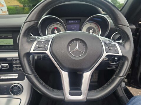 Mercedes-Benz SLK 2.1 SLK 250 AMG Sport CDi BlueEfficiency Auto 2dr 59