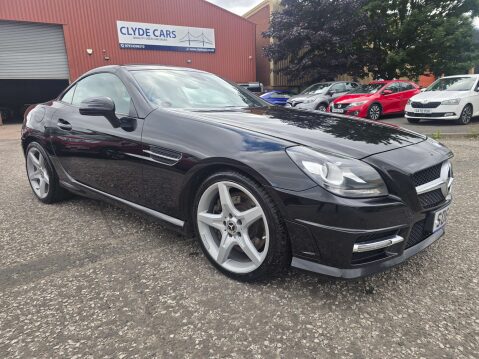Mercedes-Benz SLK 2.1 SLK 250 AMG Sport CDi BlueEfficiency Auto 2dr 42