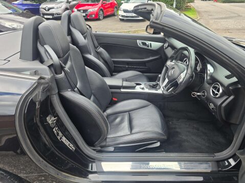 Mercedes-Benz SLK 2.1 SLK 250 AMG Sport CDi BlueEfficiency Auto 2dr 54