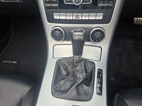 Mercedes-Benz SLK 2.1 SLK 250 AMG Sport CDi BlueEfficiency Auto 2dr 18