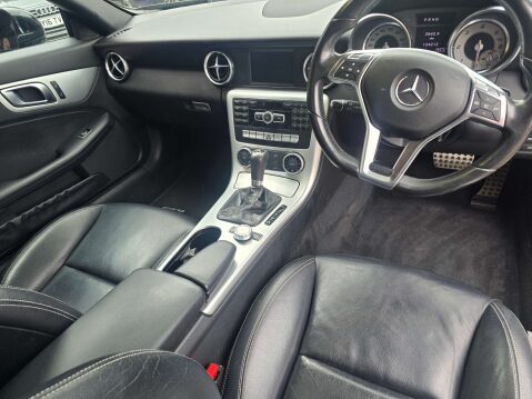 Mercedes-Benz SLK 2.1 SLK 250 AMG Sport CDi BlueEfficiency Auto 2dr 50