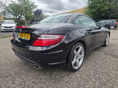 Mercedes-Benz SLK 2.1 SLK 250 AMG Sport CDi BlueEfficiency Auto 2dr 10