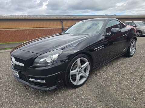 Mercedes-Benz SLK 2.1 SLK 250 AMG Sport CDi BlueEfficiency Auto 2dr 25
