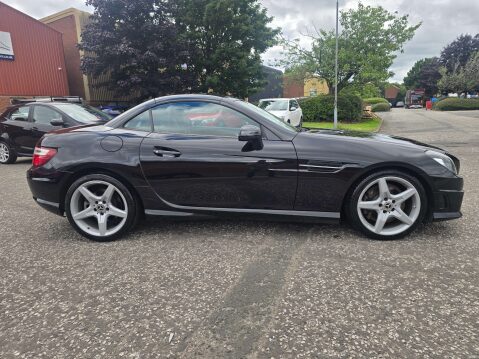 Mercedes-Benz SLK 2.1 SLK 250 AMG Sport CDi BlueEfficiency Auto 2dr 39