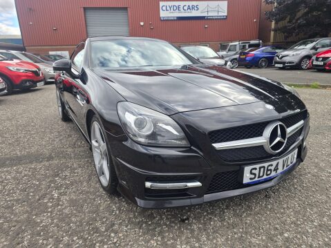 Mercedes-Benz SLK 2.1 SLK 250 AMG Sport CDi BlueEfficiency Auto 2dr 22