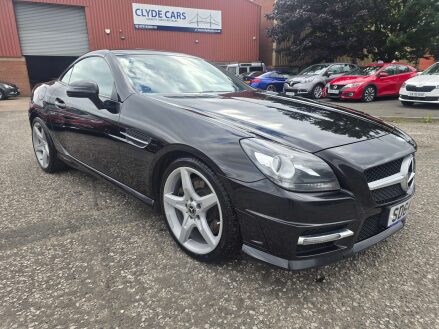 Mercedes-Benz SLK 2.1 SLK 250 AMG Sport CDi BlueEfficiency Auto 2dr