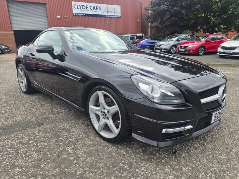 Mercedes-Benz SLK 2.1 SLK 250 AMG Sport CDi BlueEfficiency Auto 2dr 1