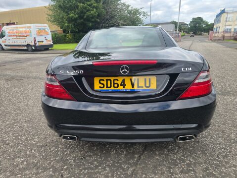 Mercedes-Benz SLK 2.1 SLK 250 AMG Sport CDi BlueEfficiency Auto 2dr 9