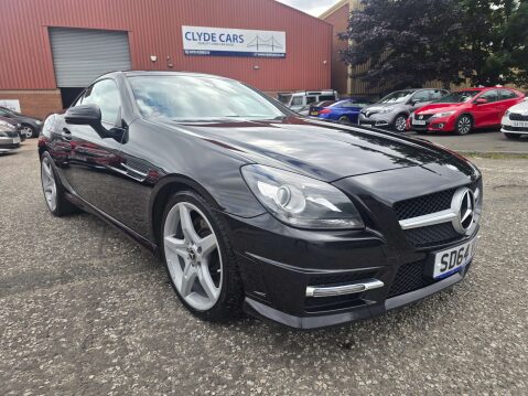 Mercedes-Benz SLK 2.1 SLK 250 AMG Sport CDi BlueEfficiency Auto 2dr 43