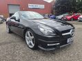 Mercedes-Benz SLK 2.1 SLK 250 AMG Sport CDi BlueEfficiency Auto 2dr 43