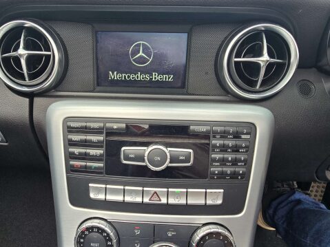 Mercedes-Benz SLK 2.1 SLK 250 AMG Sport CDi BlueEfficiency Auto 2dr 57